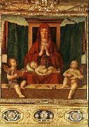 VIVARINI, family of painters Mary with the Child aer oil painting